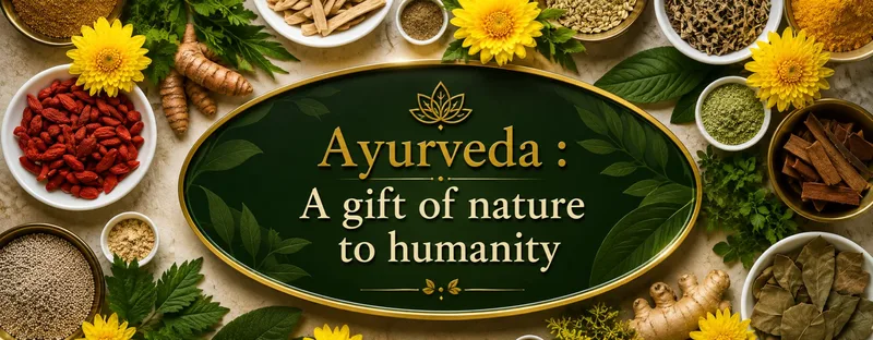 Ayurveda Gift of Nature to Humanity