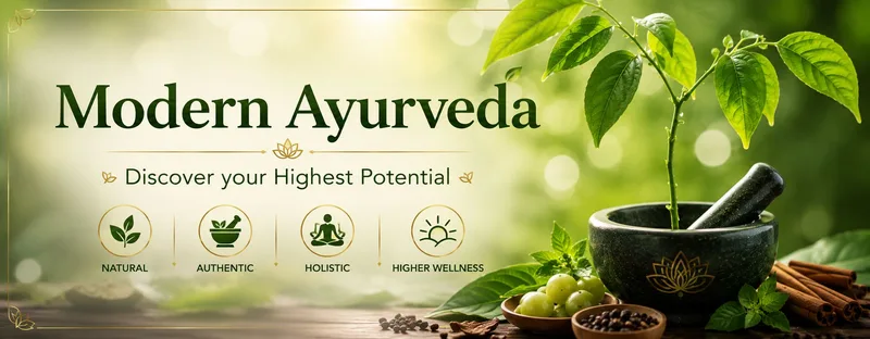 Modern Ayurveda and Holistic Higher Wellness