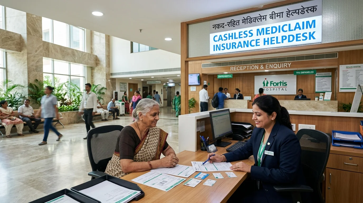 Mediclaim Facilities Banner