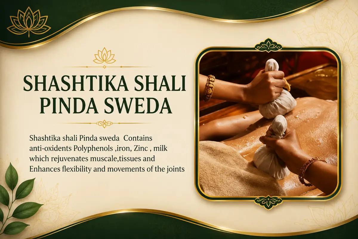 Shashtika Shali Pinda Sweda Banner